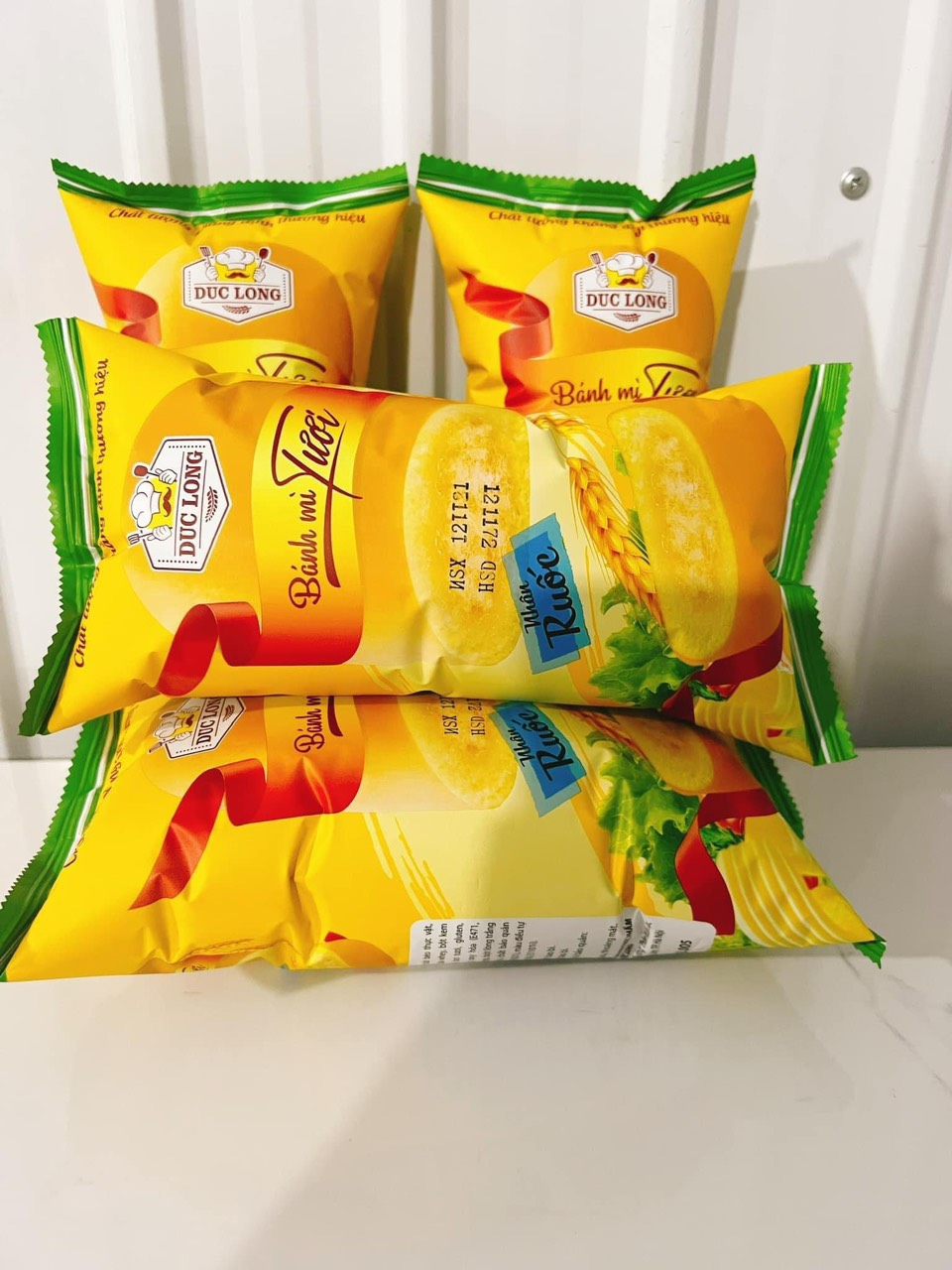Sét 5 Bánh mỳ nhân ruốc Đức Long