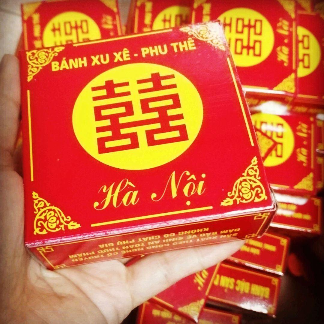 Bánh xu xê - Phu Thê Hà Nội (10 bánh)