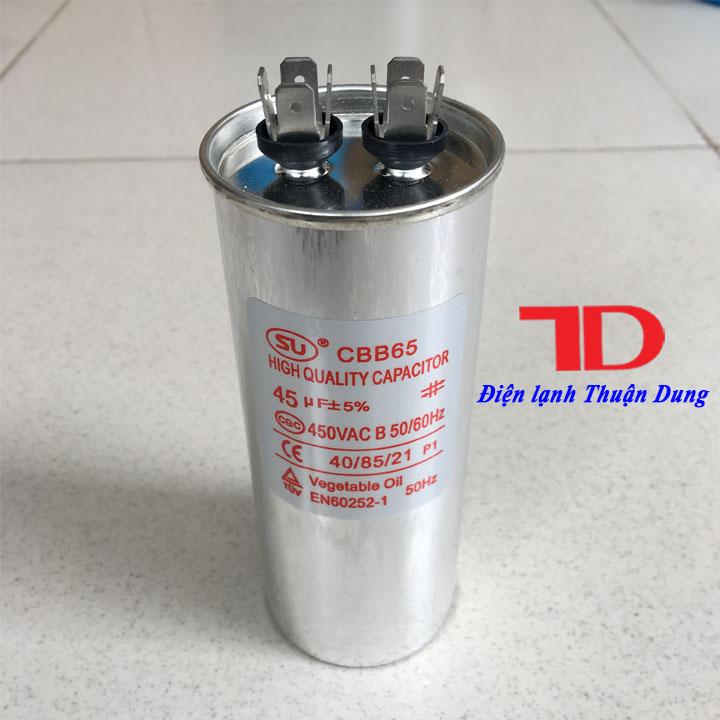 Tụ Điều Hòa, CAPA 45uF