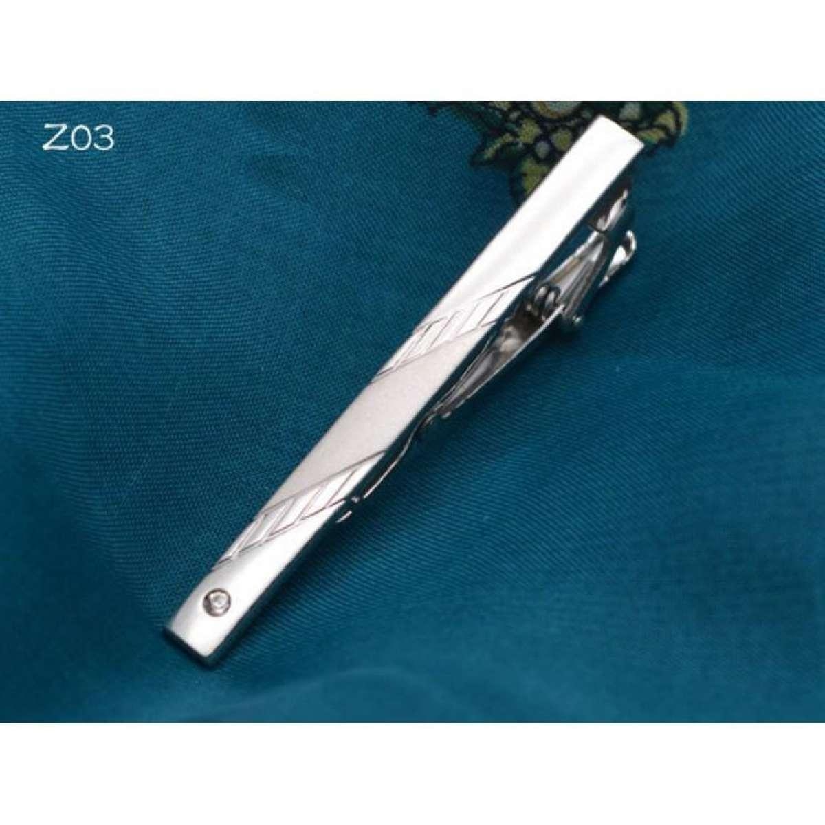 Kẹp Cà Vạt Z03 Phong Cách Hàn Quốc