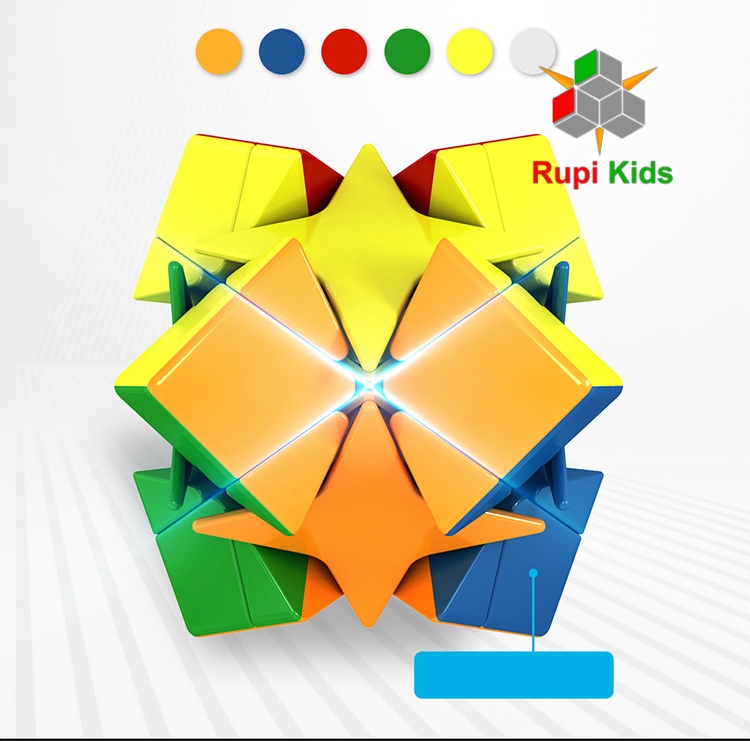 Rubik biến thể 💚 MeiLong Polaris 💚 Cube