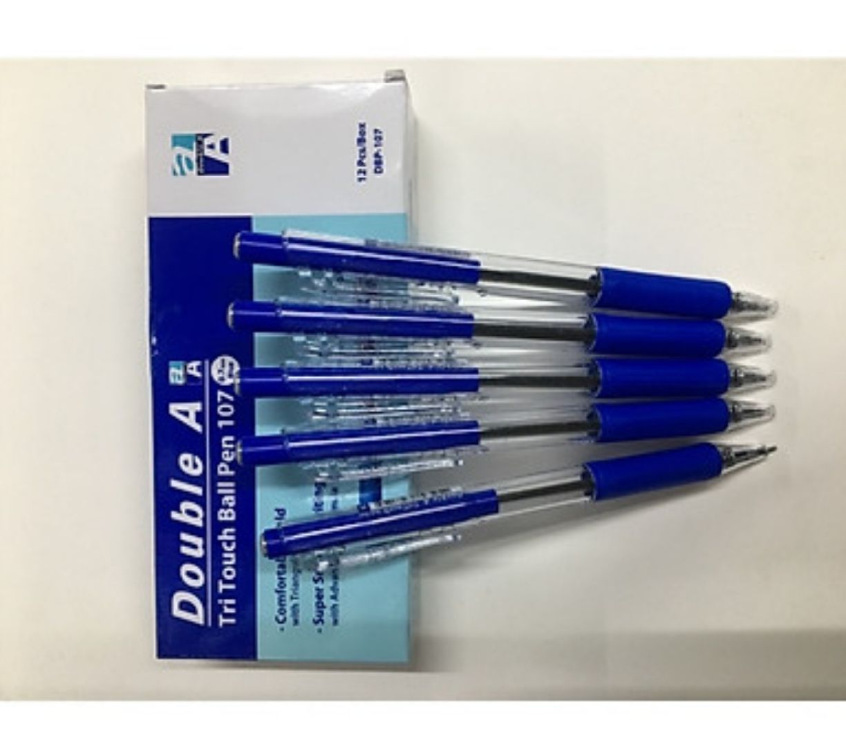 Bộ 5 cây bút xanh Double A