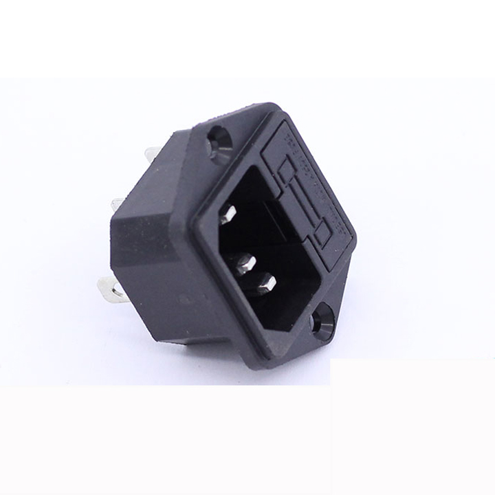 Jack Cắm Âm 3 Chân 220VAC-10A
