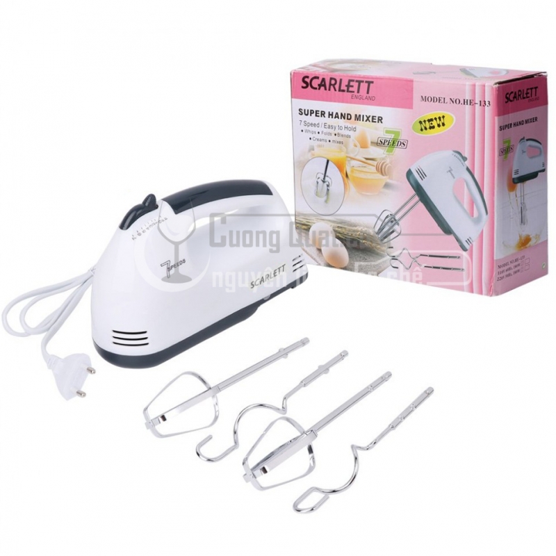 MÁY ĐÁNH TRỨNG CAO CẤP SCARLETT 7 CHẾ ĐỘ
