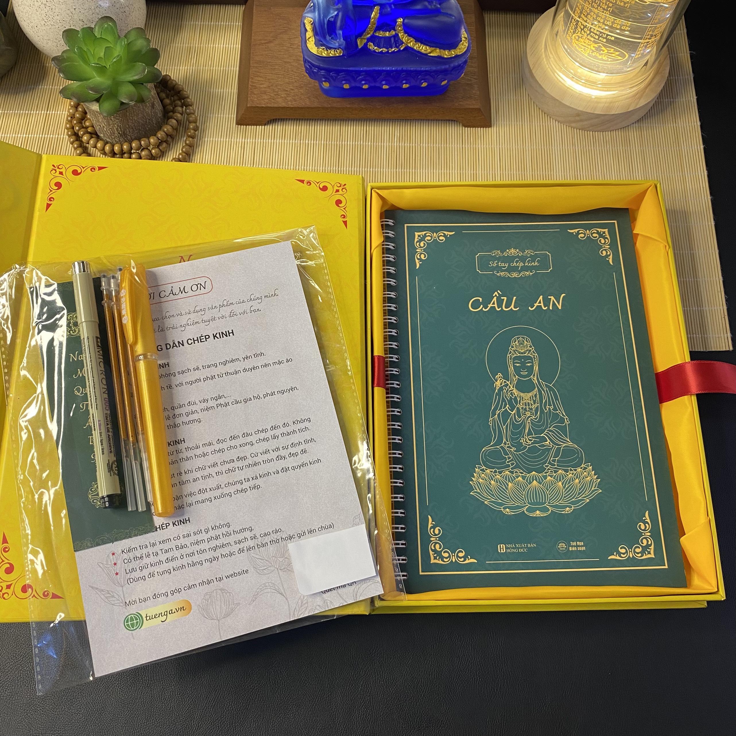 Sổ Tay Chép Kinh Cầu An - Tuệ Nga