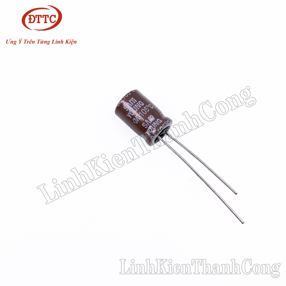 Tụ hóa samyoung 220uf 35v