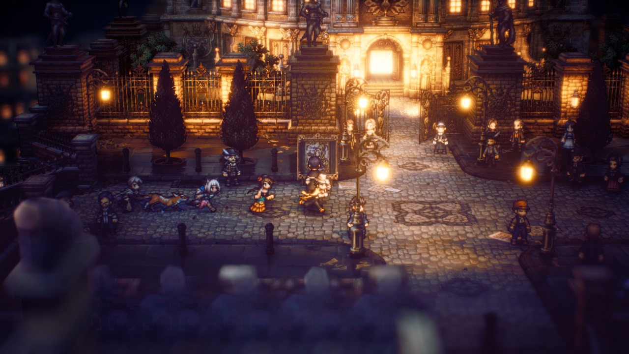 Băng Game Octopath Traveler II Nintendo Switch