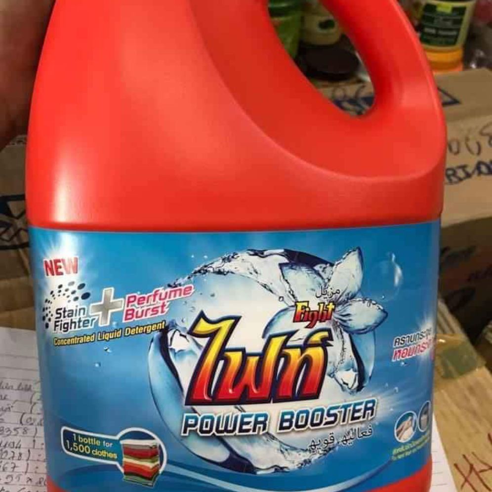 [HCM]NƯỚC GIẶT XẢ ĐẬM ĐẶC FIGHT 3500ML THÁI LAN [XANH]