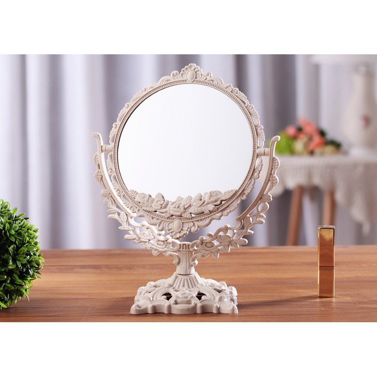 [Loại Dày Dặn] Gương Trang Điểm Công Chúa Để Bàn M101