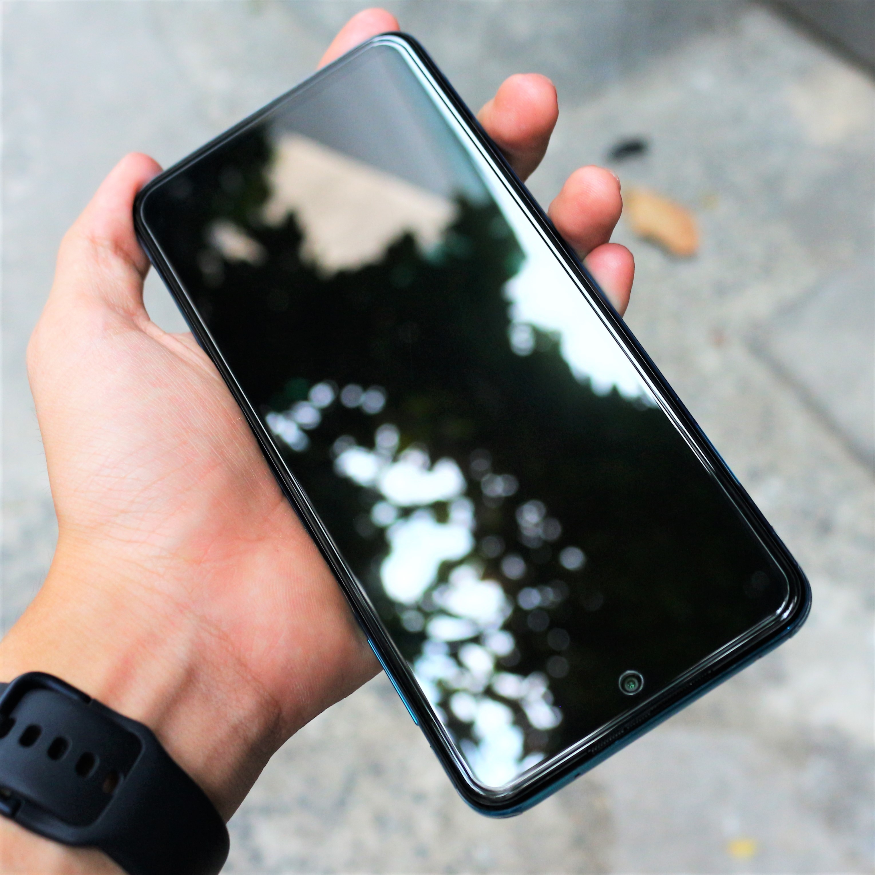 Cường lực Redmi Note 9s Note 9 Pro Note 9 Pro Max không Full màn chuẩn GOR.