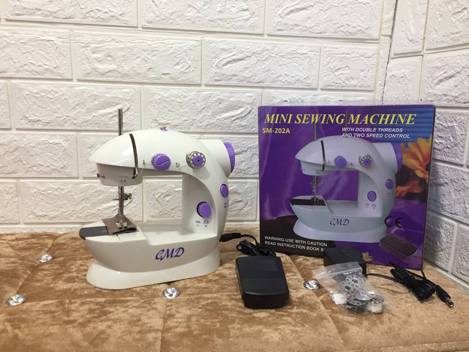 MÁY MAY MINI 202 CMD NGUỒN ADAPTER