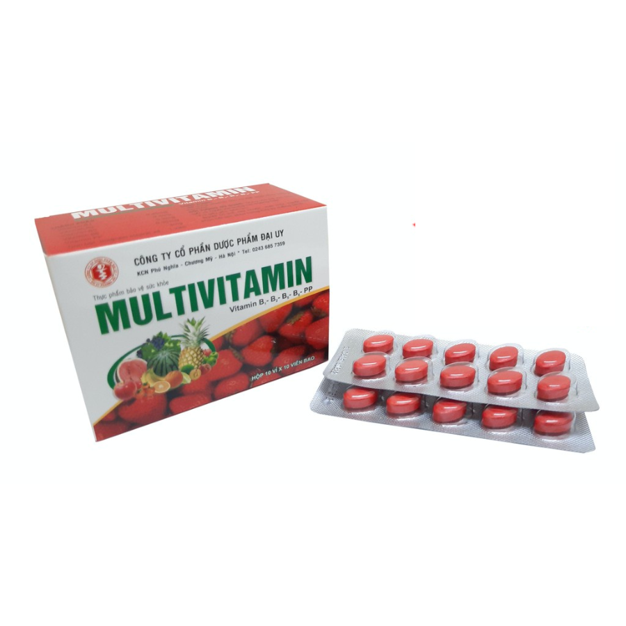 Multivitamin Đại Uy