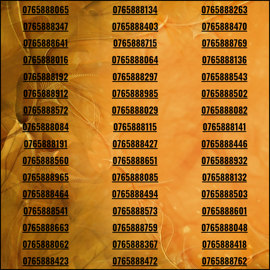[HCM]Sim số đẹp