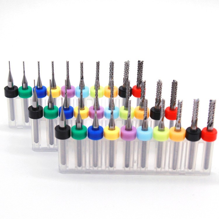 mũi phay mạch cnc 3.0mm, 3.175mm