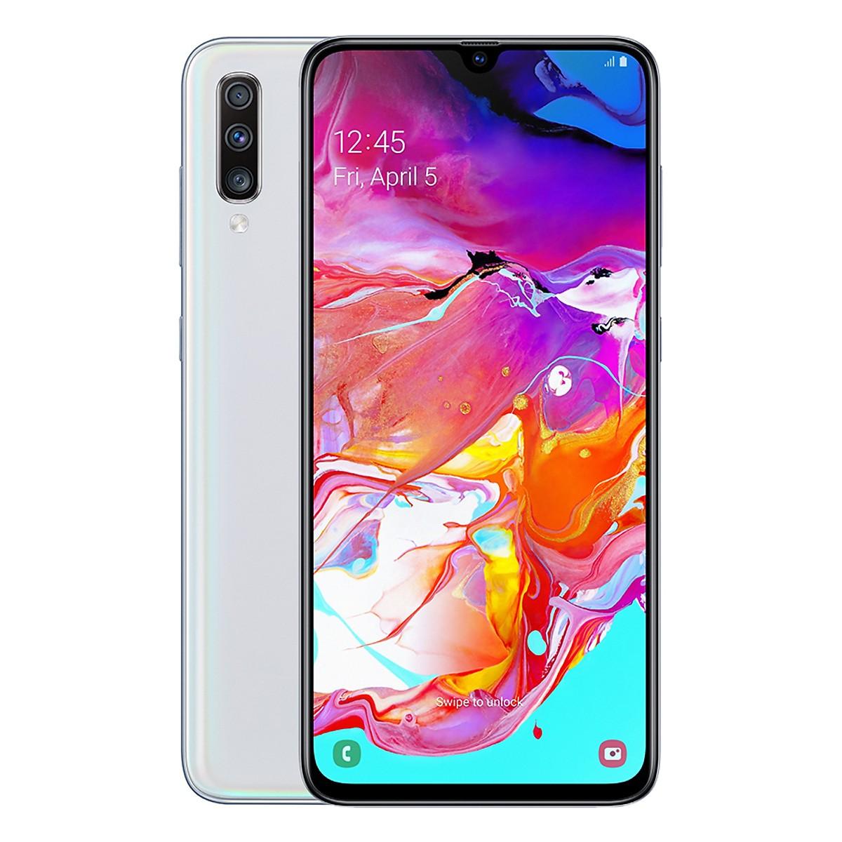 [ TRẢ GÓP 0%] Điện Thoại Samsung Galaxy A70 (64GB/4GB) - Hàng...