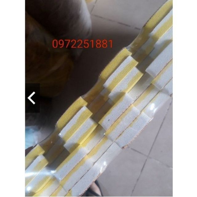 Combo 2 bịch thảm xốp vân gỗ (60×60) 1 bịch 6 miếng có sẵn