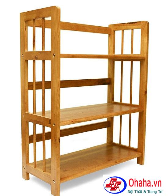 KỆ SÁCH 3 TẦNG (RỘNG 60CM) OHAHA