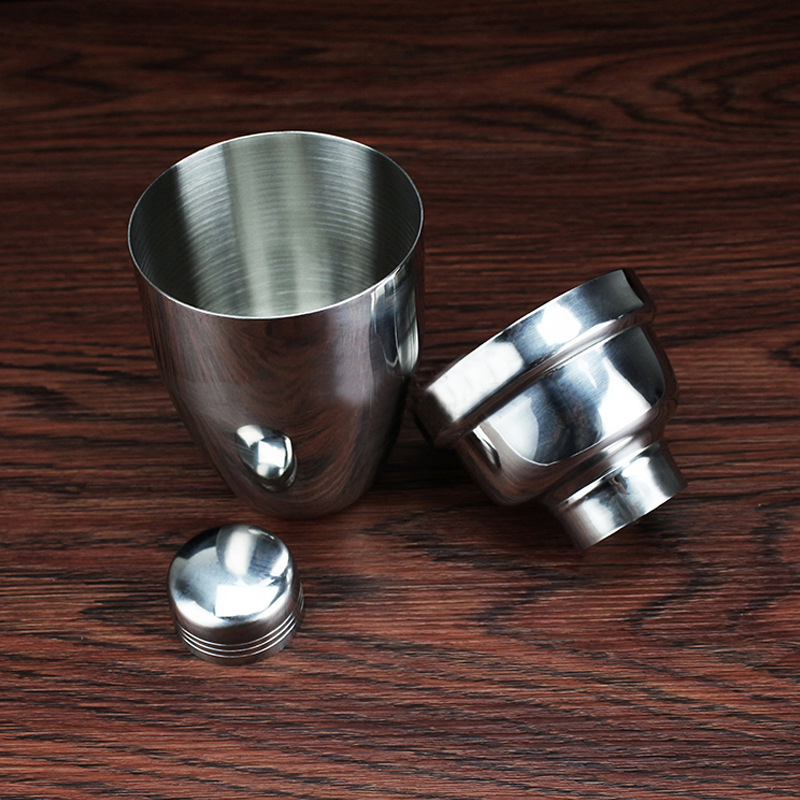 Bình Pha Chế Shaker Trà Sữa 350ml (Inox)