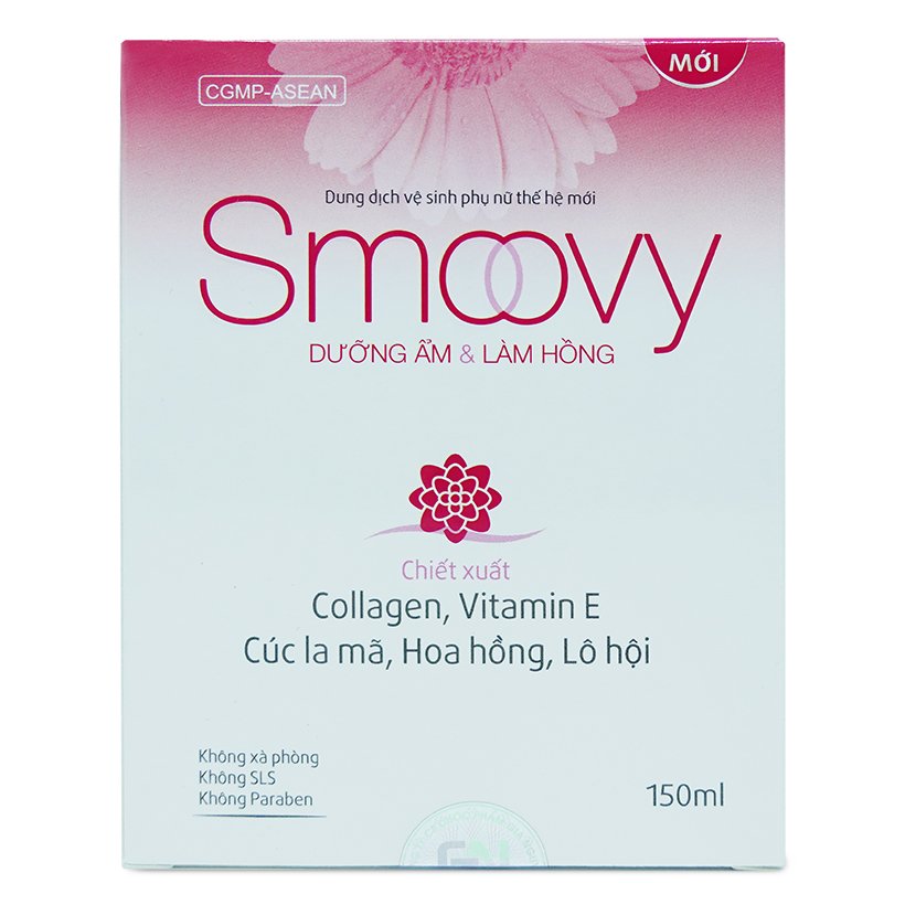 Dung dịch vệ sinh phụ nữ SMOOVY