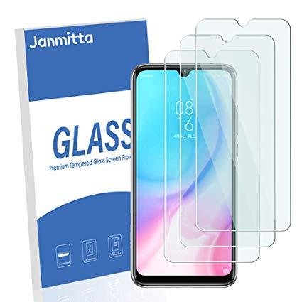 Kính cường lực trong suốt cho Xiaomi Redmi 8A (Kèm miếng lau)