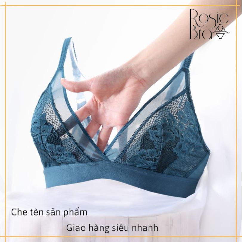 Bralette ren lưới lót mỏng siêu thoáng B333