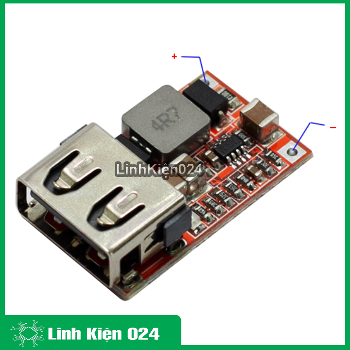 Module Sạc Nhanh 5V 3A Input 6-24VDC