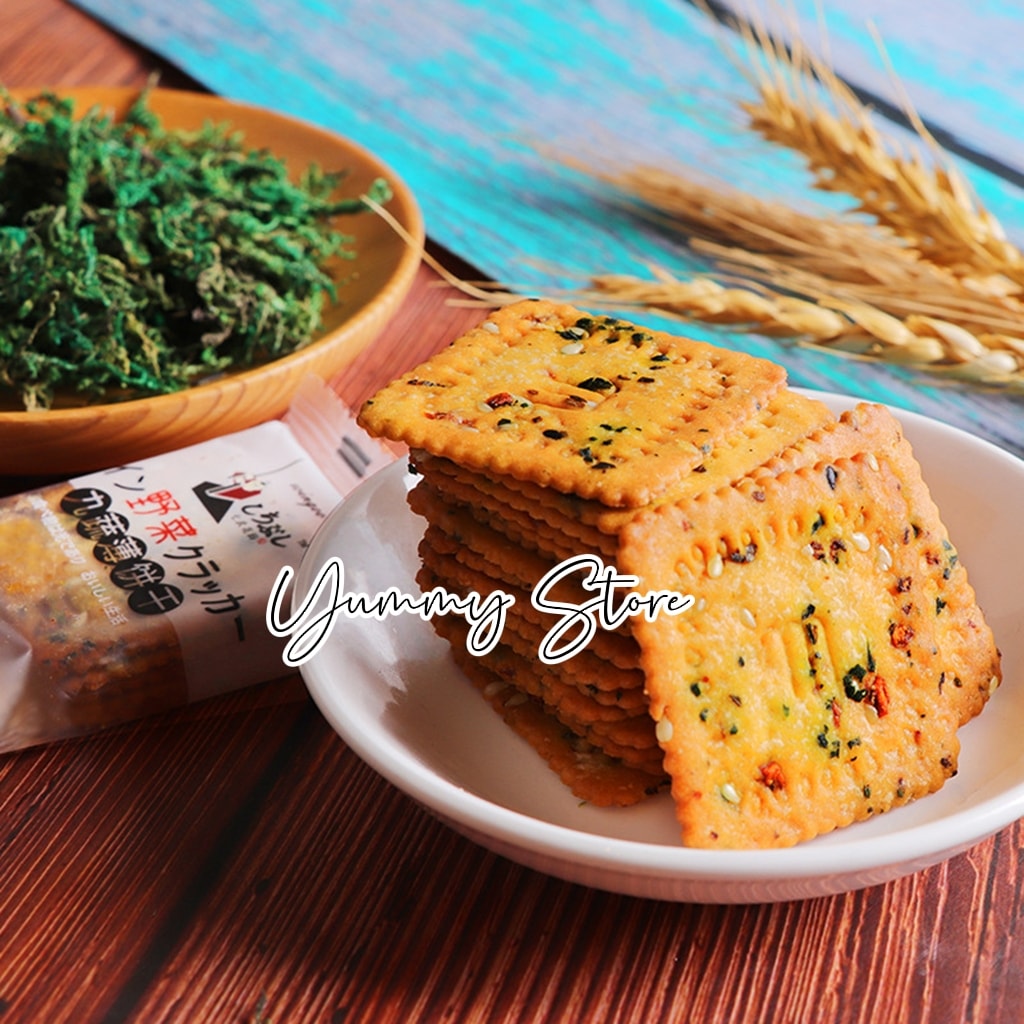 Bánh Quy Giòn Rau Cải Wingoo