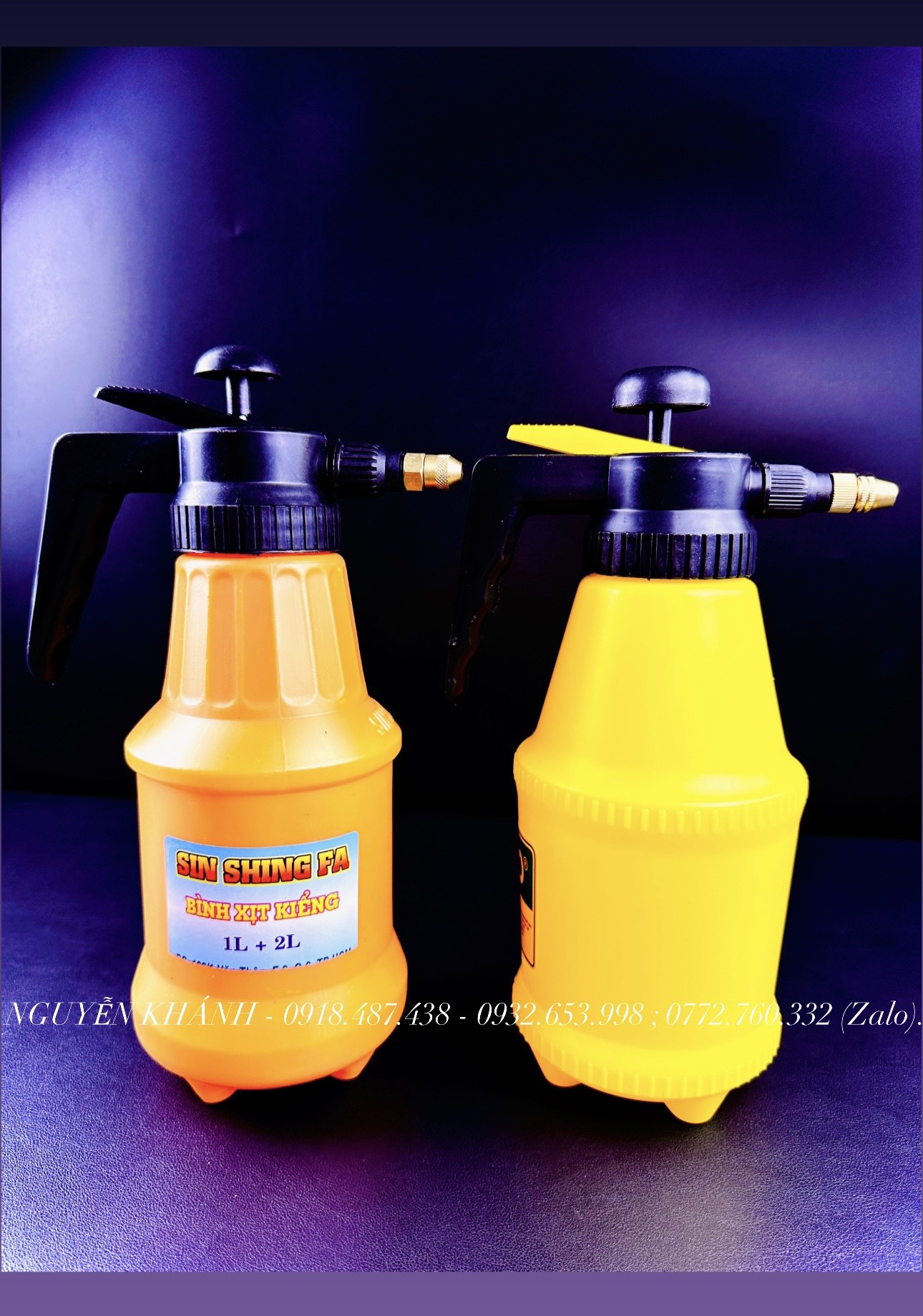 Bình tưới cây ( chính hãng ) 2L