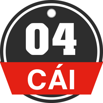 Combo 2 PCs 10cm x 10cm Baby In Car logo sticker