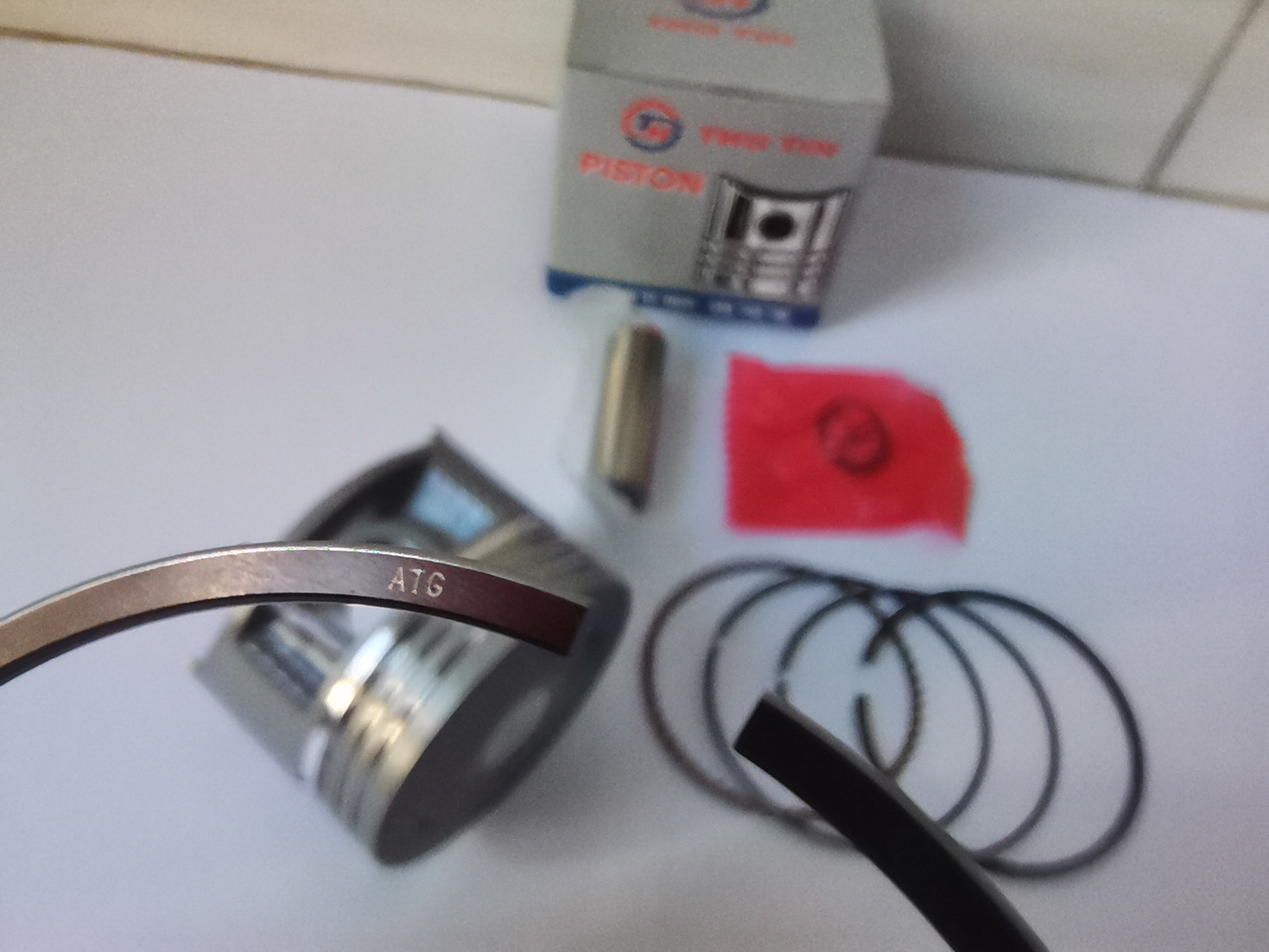 Bộ piston+bạc Sirius/Jupiter cao cấp cos 0 đến cos 4