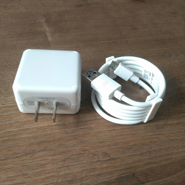 Bộ sạc nhanh VOOC OPPO R15 /  cáp Micro
