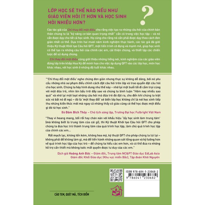 NetaBooks - Chỉ Thay Đổi Một Điều