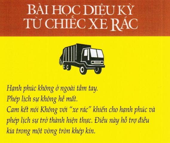 Bài Học Diệu Kỳ Từ Chiếc Xe Rác (Tái Bản)