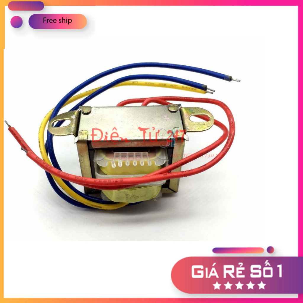 Biến Áp Đối Xứng 15V 300mAh