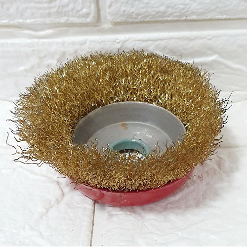 Chén Cước Bánh Cước Thau Chà Sắt Đánh Rỉ 1 tấc
