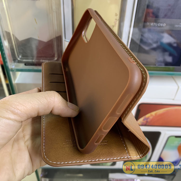 Bao Da Samsung Note 8 / Note 9 / Note 10 / Note 10 plus / note 10 lite kiêm ví da hàng Cao Cấp