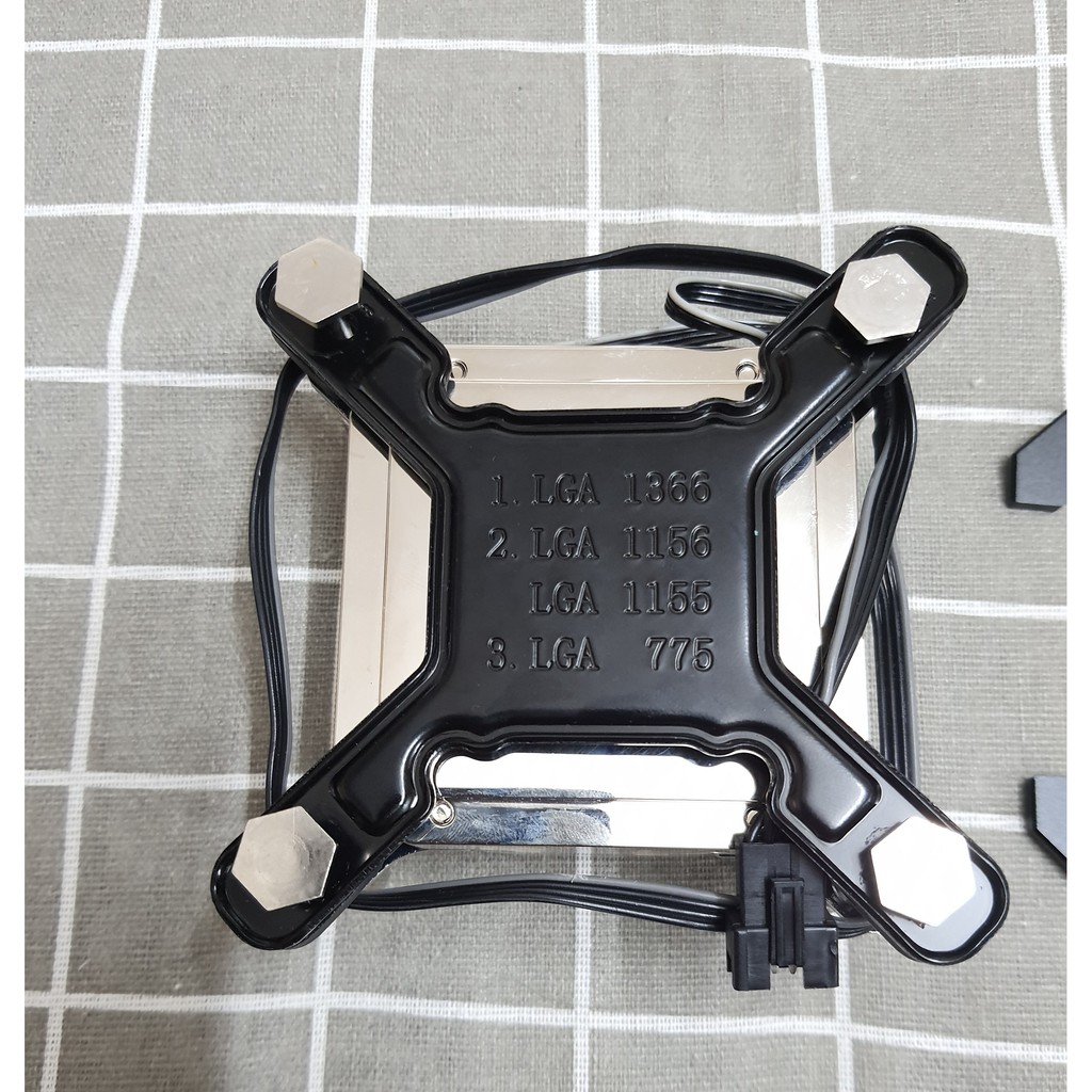 Block CPU Phanteks GLACIER C350