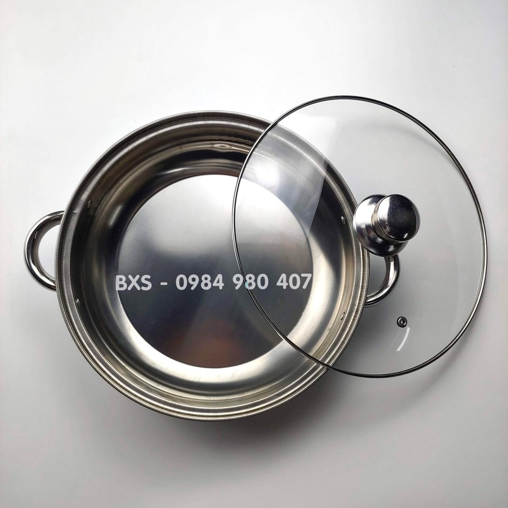 NỒI LẨU 28CM VUNG KÍNH