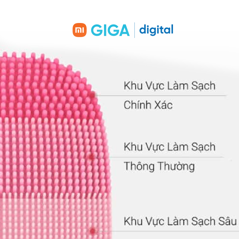 [HCM] Máy rửa mặt sóng âm Xiaomi inFace MS2000