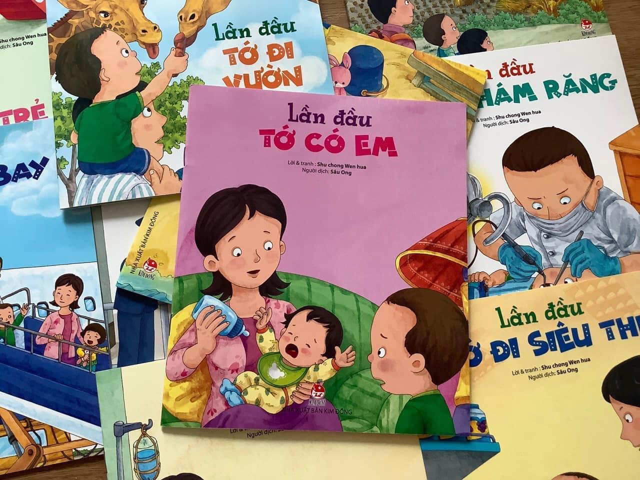 Sách - Lần Đầu Tớ Đi (10 Cuốn)