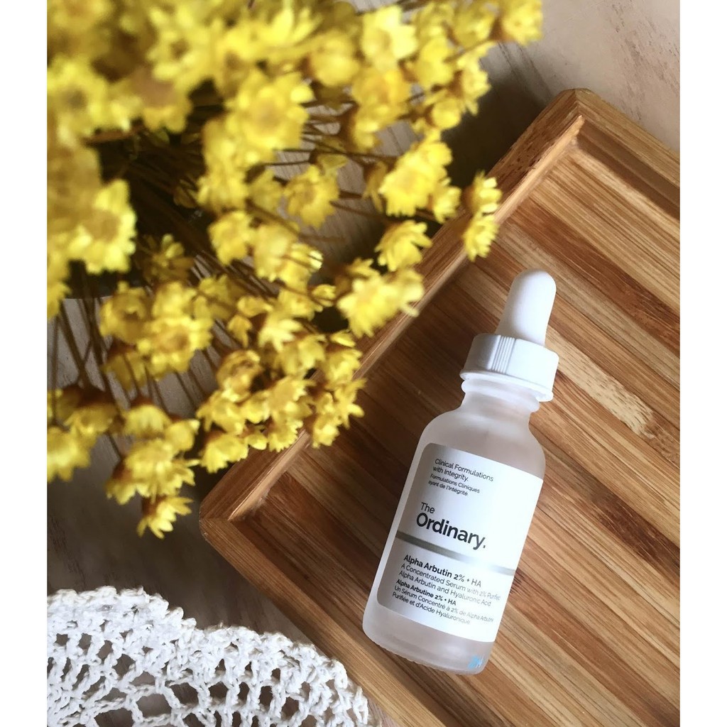 Serum The Odinary Alpha Arbutin 2% + HA 30ml