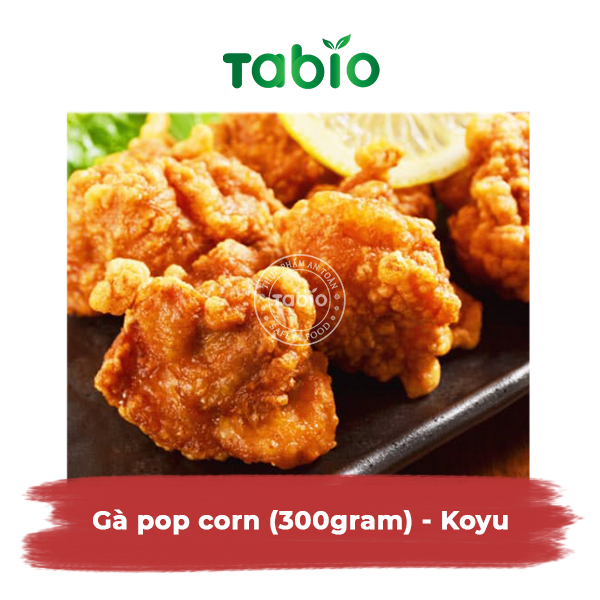 HCM - Gà pop corn (300gram) - Koyu - TABIO