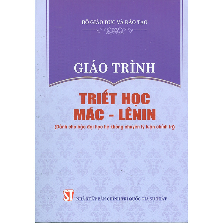 Giáo trình Triết học Mác – Lênin
