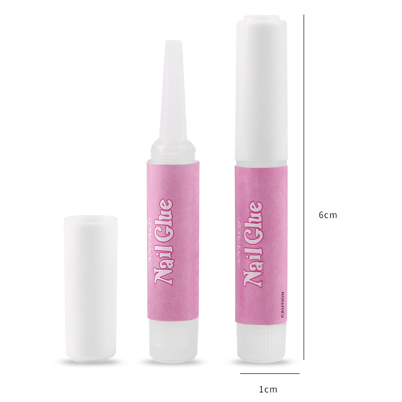 [Bếu Nail] 10 Keo dán móng tay mini dùng cho nailbox