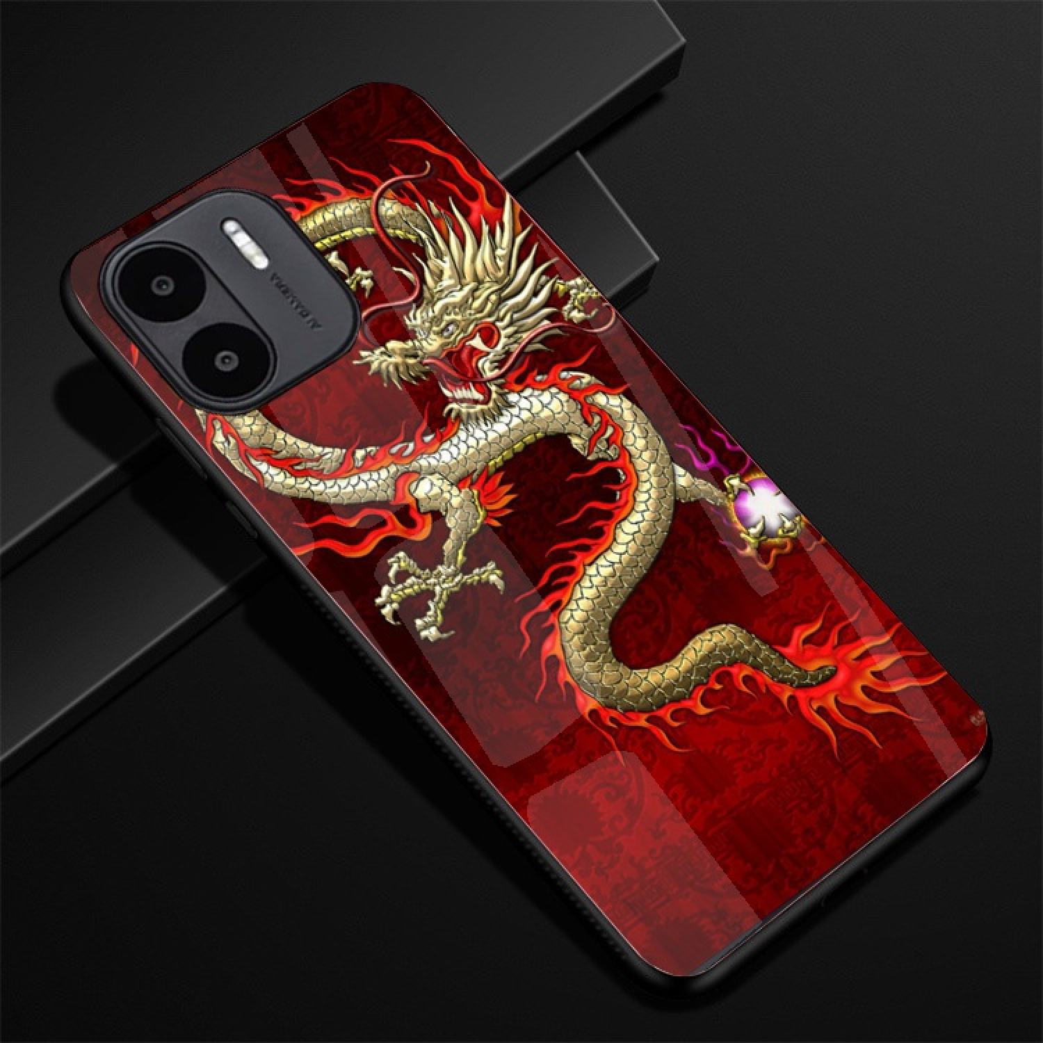Ốp kính cường lực XIAOMI REDMI A1, A2, A1 Plus, A2 Plus Cao Cấp