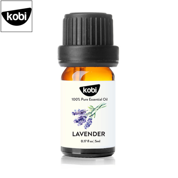 Tinh dầu oải hương Kobi lavender essential oil nguyên chất, dùng với máy xông tinh dầu, giúp thơm phòng, ngủ ngon, giảm căng thẳng mệt mỏi