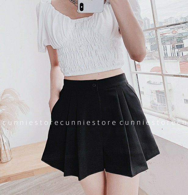 Quần short nữ, Quần short nữ dáng váy