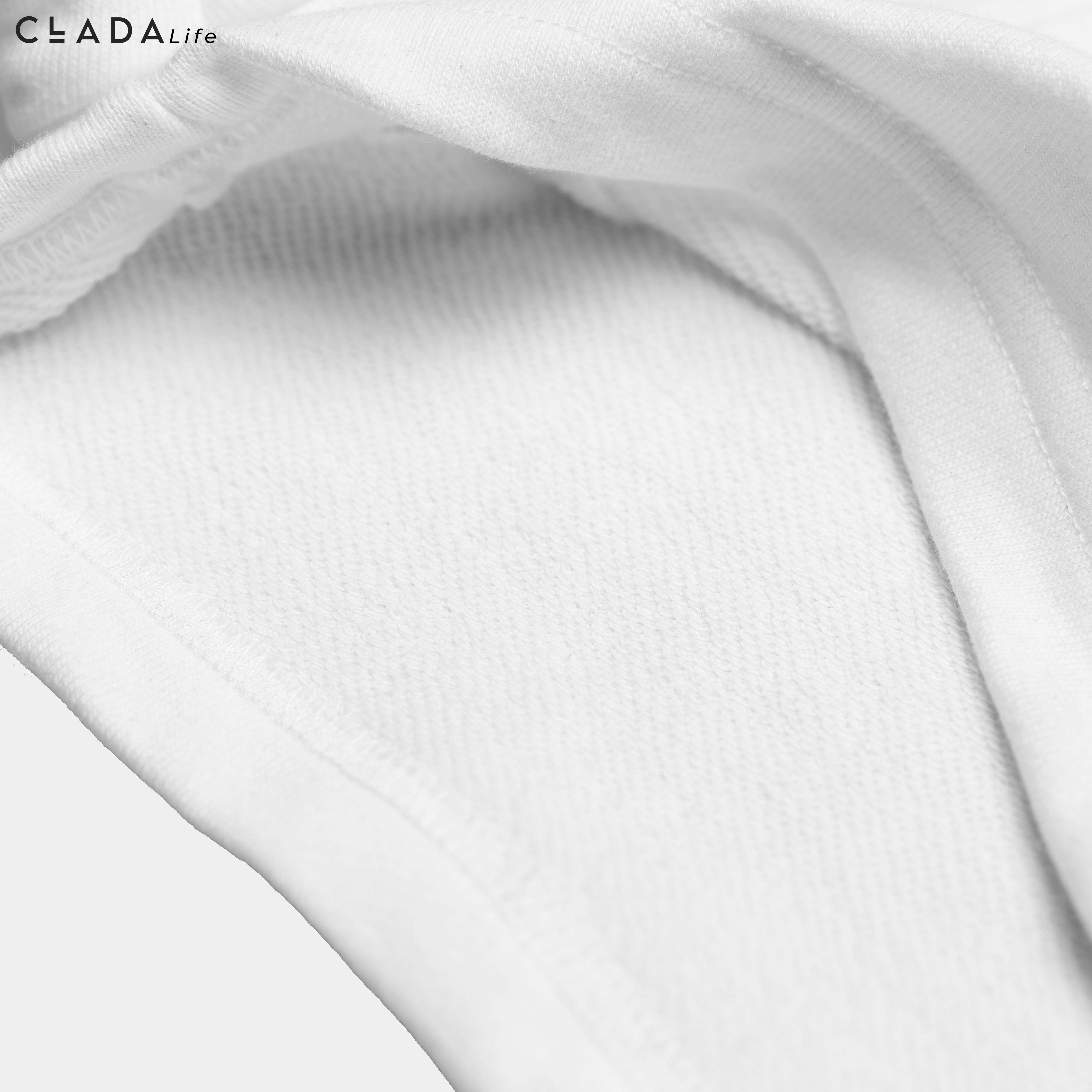 Quần short nữ thương hiệu CLADA - Trắng