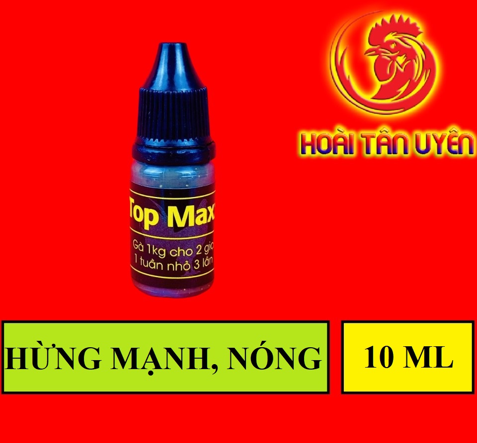 TOPMAXX dinh dưỡng cho gà chế độ đá 10 ml