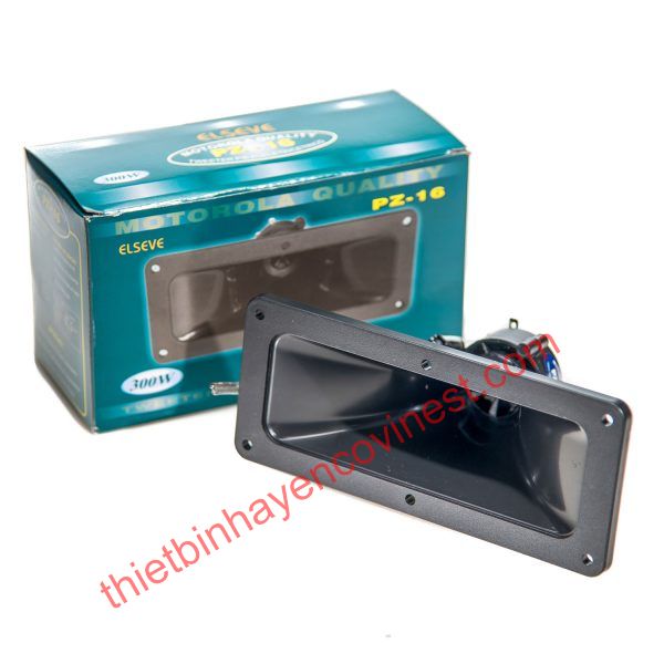 [Chính Hãng] Loa Dẫn PZ 16 - dẫn dụ chim yến